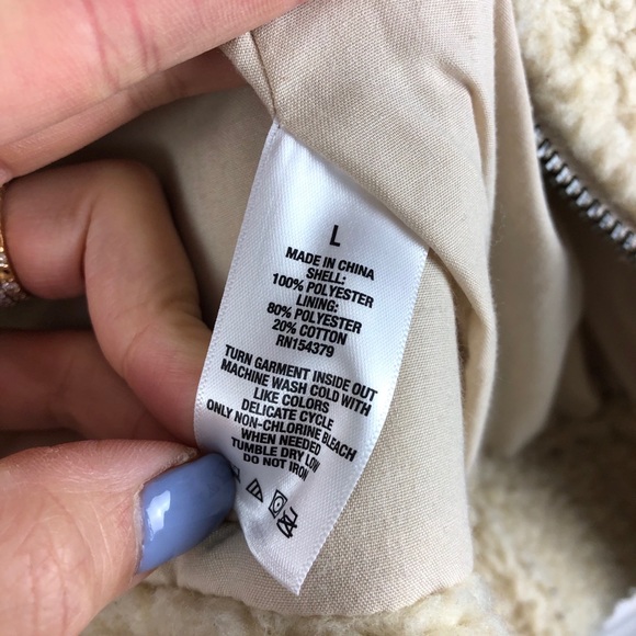 Large Sherpa Jacket - Picture 8 of 11